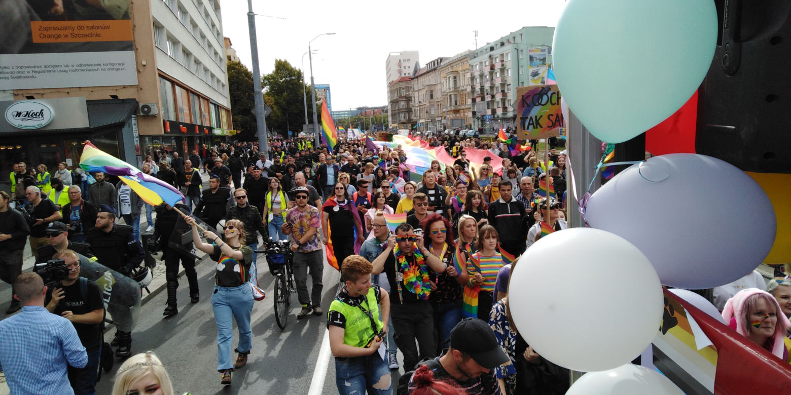 2. Szczeciński Marsz Równości