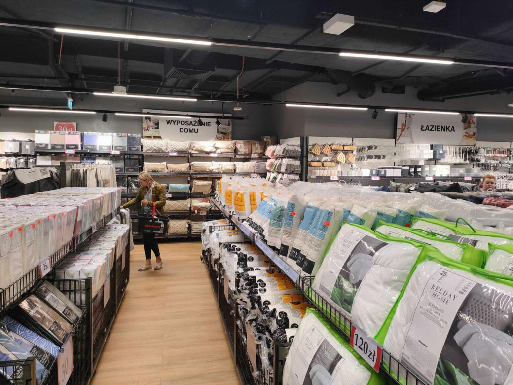 Wielkie otwarcie Woolworth w Galerii Łódzkiej! Już na początku pojawiło się wielu klientów