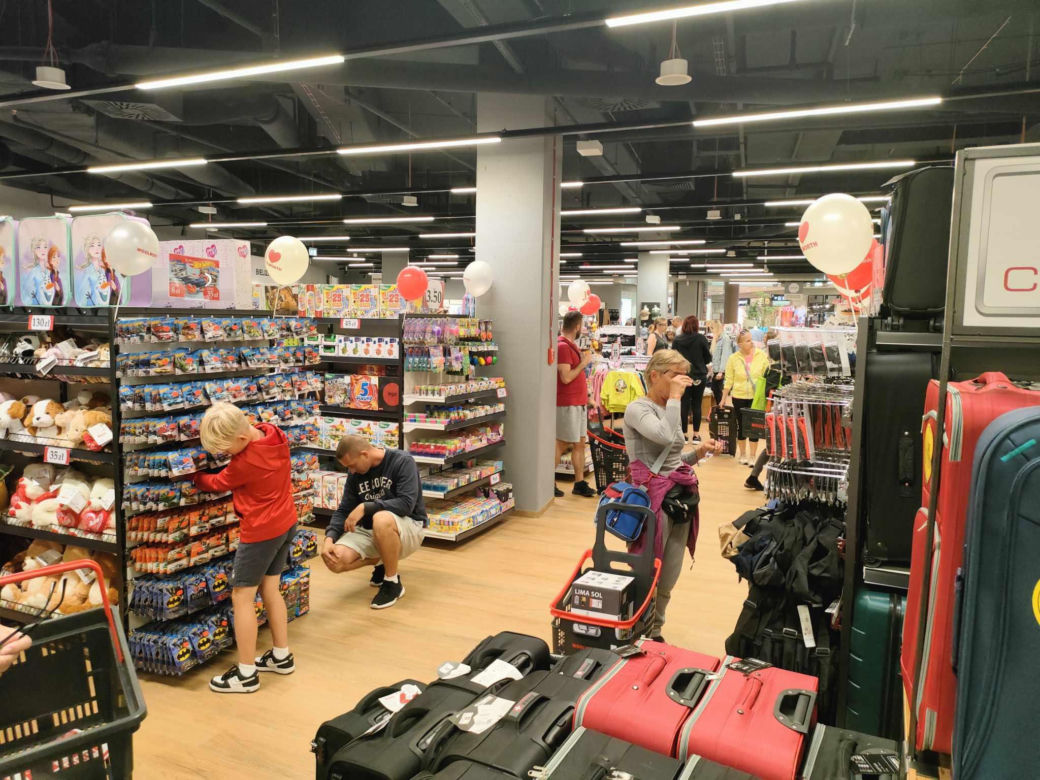 Wielkie otwarcie Woolworth w Galerii Łódzkiej! Już na początku pojawiło się wielu klientów