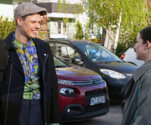 Barwy szczęścia odc. 3425. Luiza (Julia Zielińska), Kacper (Jakub Szlachetka)