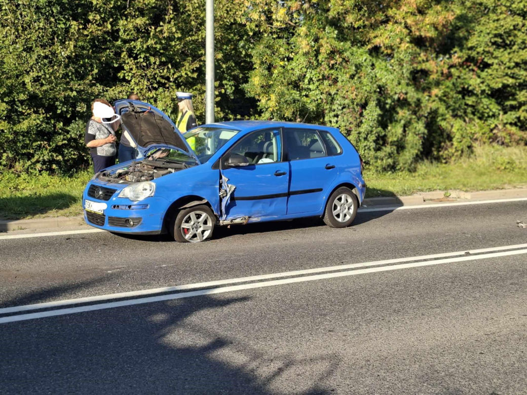 Wypadek na Kieleckiej w Starachowicach