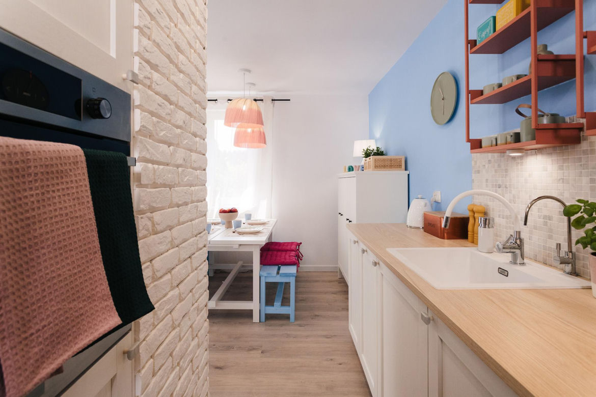 Nasz Nowy Dom - Stasin. Metamorfoza 45-metrowego domu