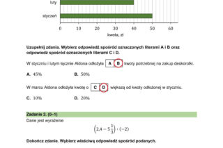 Egzamin ósmoklasisty 2026 z matematyki – arkusze CKE, odpowiedzi i rozwiązania zadań z matematyki [12.05.2026]