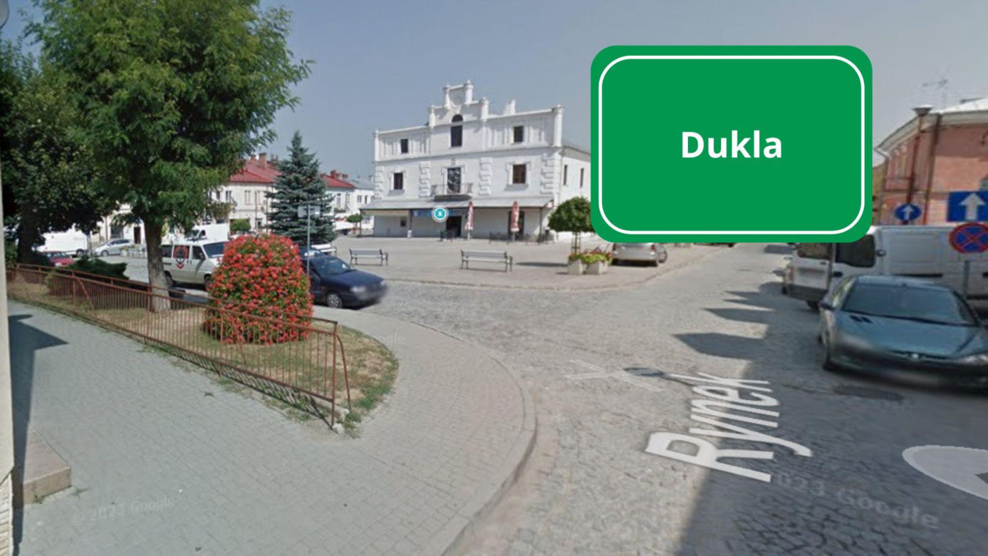 10. Dukla – 1 971 mieszkańców 