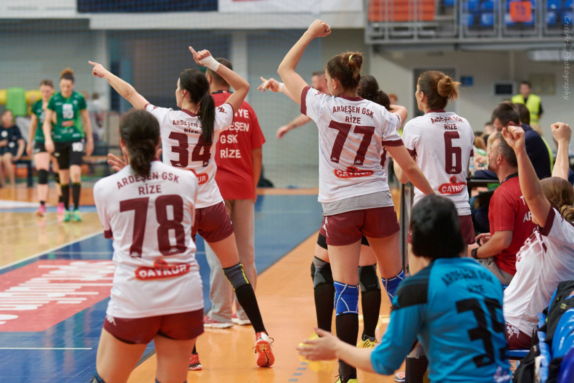 MKS Perła Lublin w finale Challenge Cup! Zobaczcie zdjęcia z meczu z Ardesen GSK!
