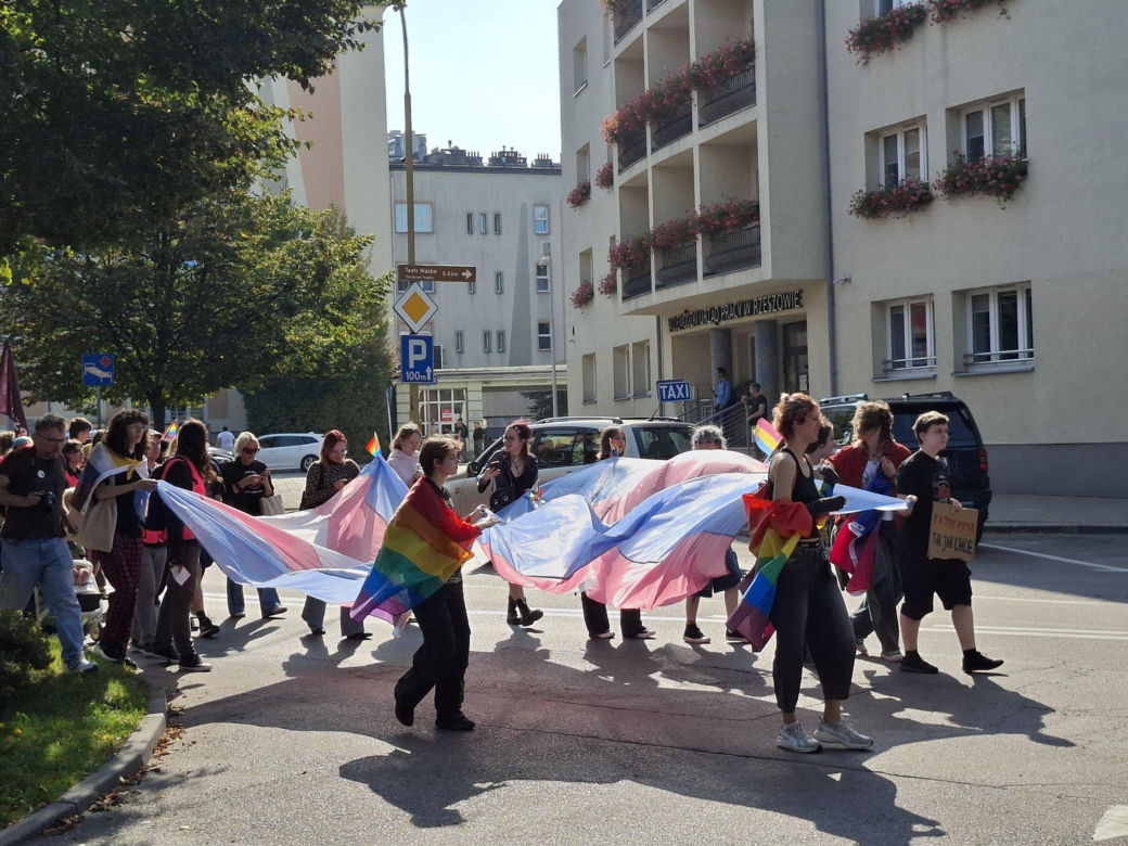 Marsz Równości przeszedł przez ulicami Rzeszowa. Była kontrmanifestacja