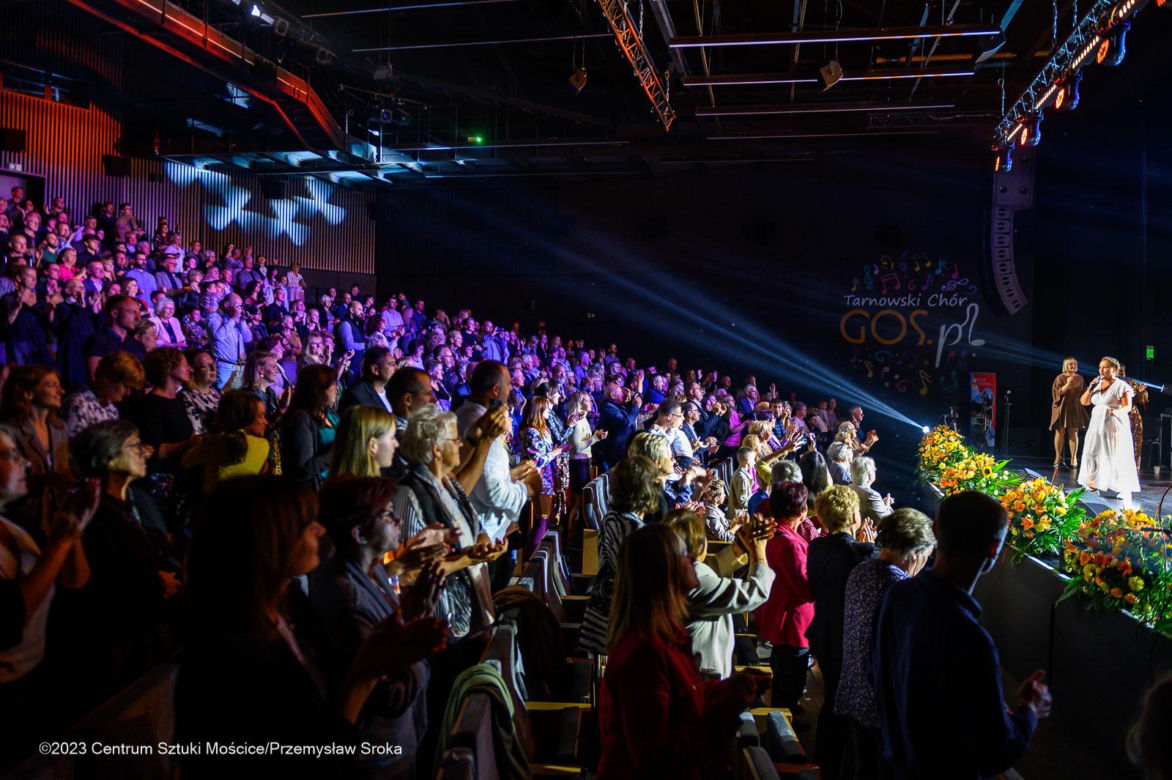 Koncert jubileuszowy z okazji 20-lecia Tarnowskiego Chóru Gos.pl w Centrum Sztuki Moście