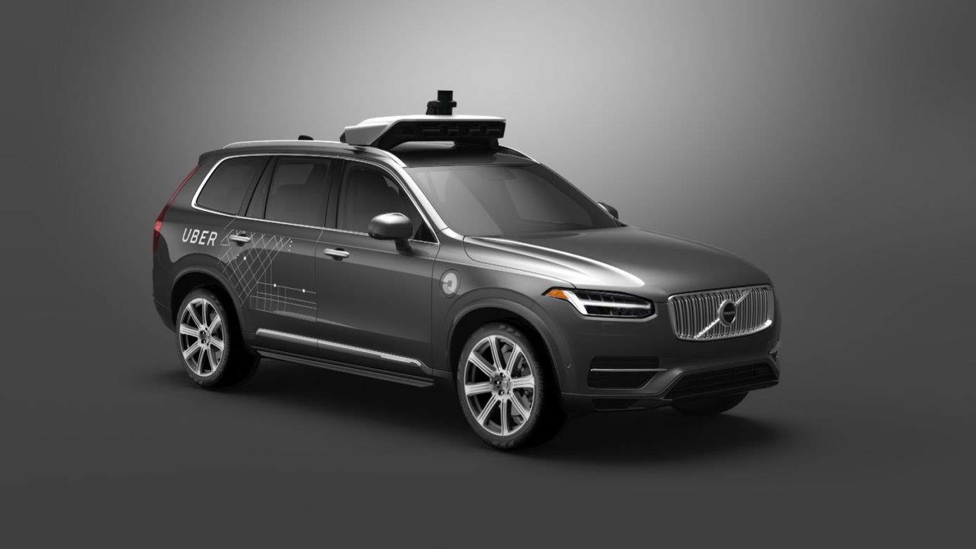 Volvo Cars i przewoźnik Uber łączą siły