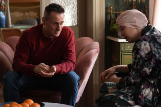 Na dobre i na złe odc. 991. Iga (Anna Szymańczyk), Aleś Zagajewski (Paweł Małaszyński)