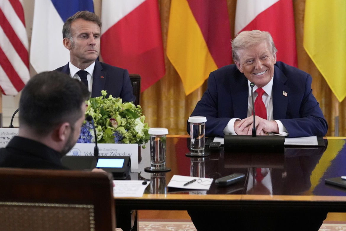 Rozmowy Trumpa z Zełenskim i liderami europejskimi w Białym Domu