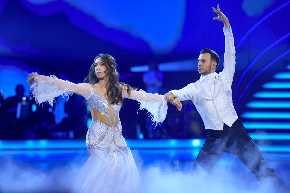 Adrianna Borek w finale "Tańca z gwiazdami"