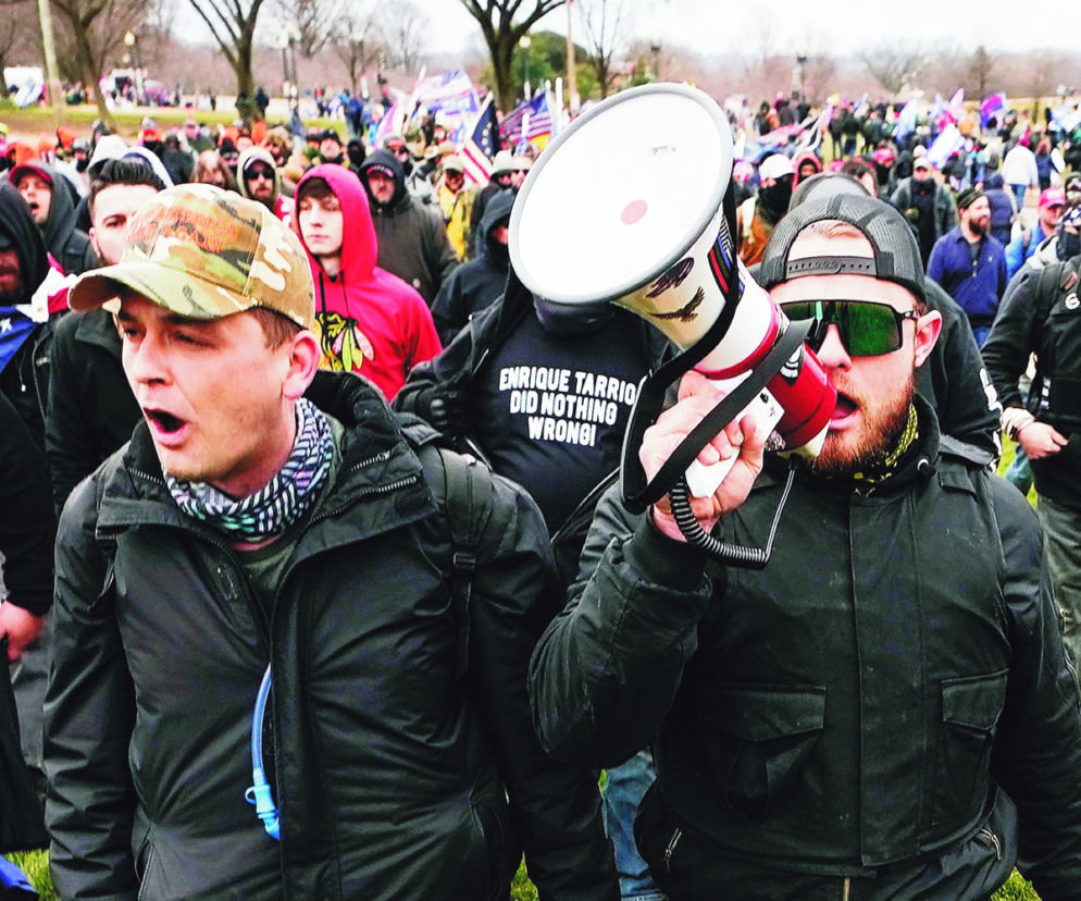 Proud Boys nie umkną sprawiedliwości