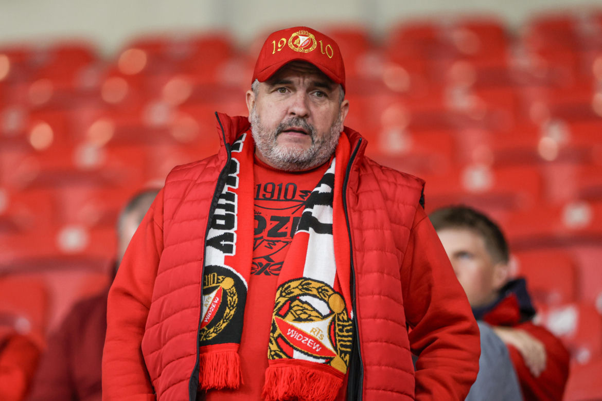 Widzew Łódź - Wisła Kraków; Zdjęcia kibiców i zawodników z meczu 11. kolejki PKO BP Ekstraklasy 2026/27