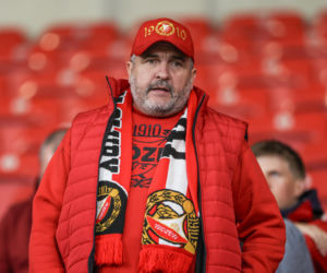 Widzew Łódź - Wisła Kraków; Zdjęcia kibiców i zawodników z meczu 11. kolejki PKO BP Ekstraklasy 2026/27