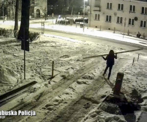 Międzyrzecz. Przyjechał do Polski po pracę, ale przeszkodził mu... szlaban parkingowy [ZDJĘCIA]