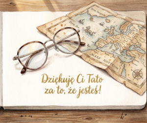Kartka z życzeniami na Dzień Ojca