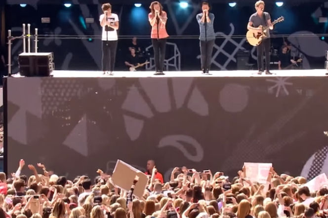 One Direction - Night Changes w czasie SummertimeBall 2015