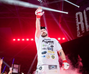 Fame MMA 3 - gala walk w Łodzi