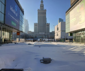 W tym roku koniec przebudowy ulic Złotej i Zgoda w Warszawie. Zieleń i alejki