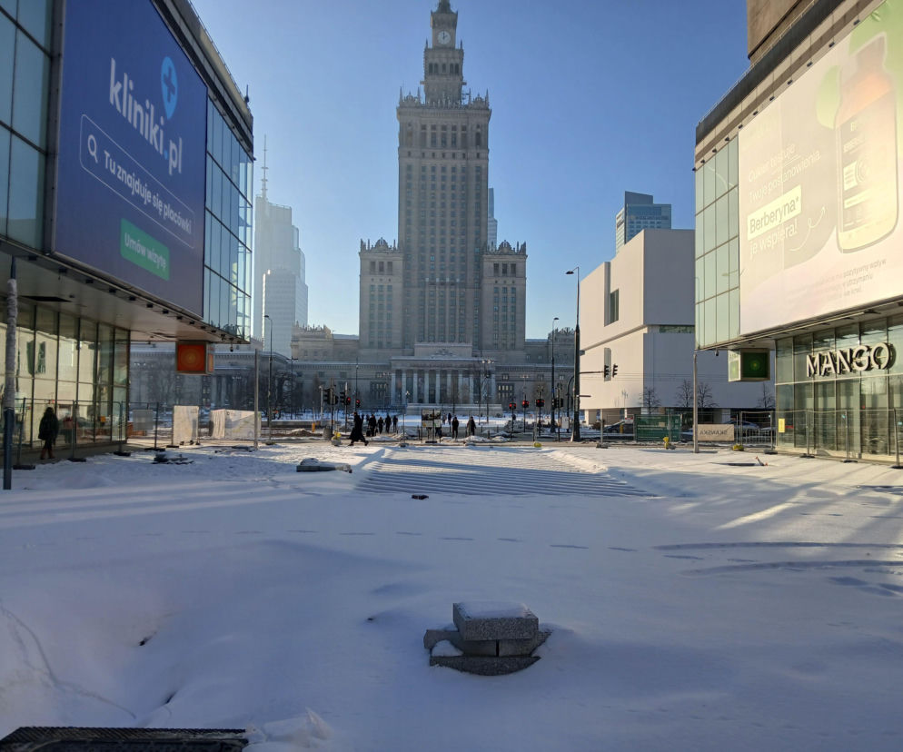 W tym roku koniec przebudowy ulic Złotej i Zgoda w Warszawie. Zieleń i alejki