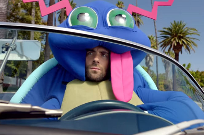 Adam Levine jako Pokemon. Dał się złapać?
