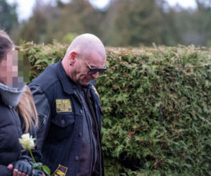 Małgorzata Ostrowska żegna męża. Wzruszające zdjęcia z pogrzebu!