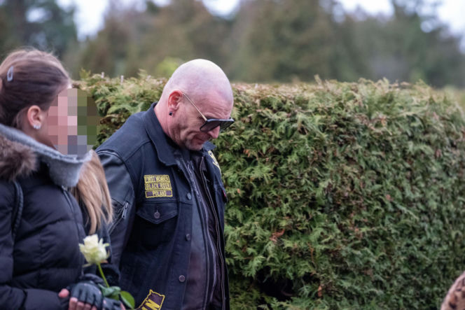 Małgorzata Ostrowska żegna męża. Wzruszające zdjęcia z pogrzebu!