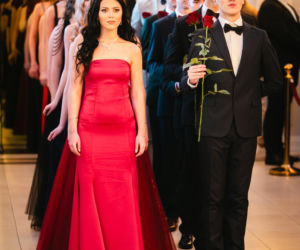 Studniówka 2026 młodzieży z IV LO im. Hetmana Stanisława Żółkiewskiego w Siedlcach