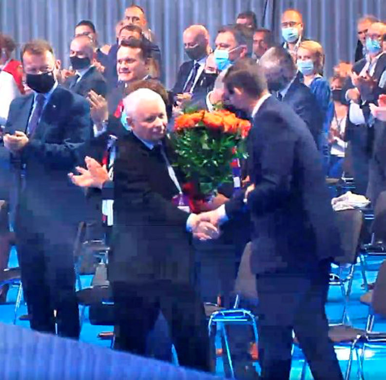 Kaczyński namaścił Morawieckiego