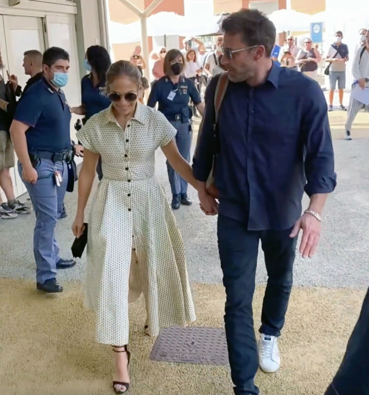 Ben Affleck BRONI Jennifer Lopez przed nachalnym fanem!