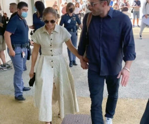 Ben Affleck BRONI Jennifer Lopez przed nachalnym fanem!