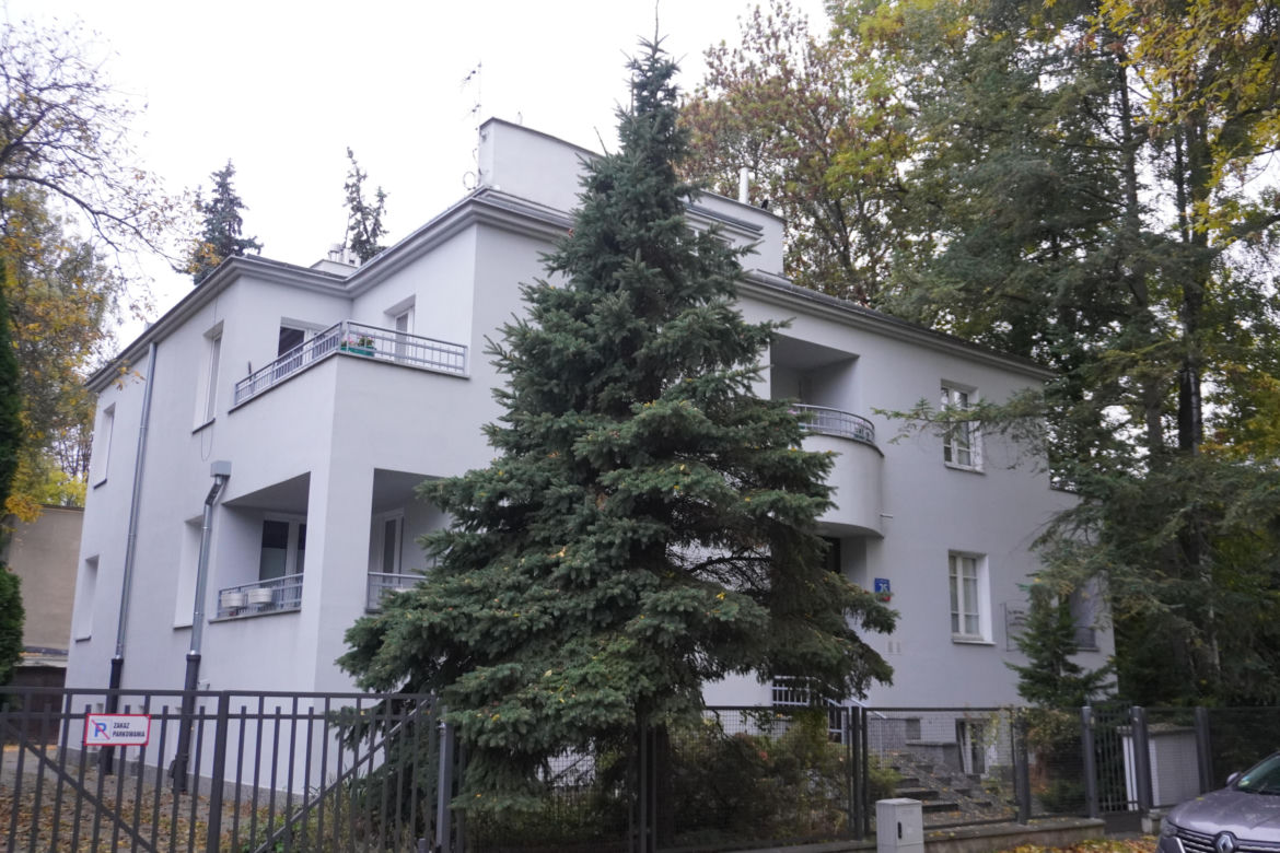 Dom Agnieszki Osieckiej na Saskiej Kepie w Warszawie