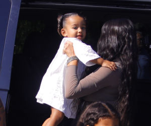 Kim Kardashian z dziećmi w Armenii