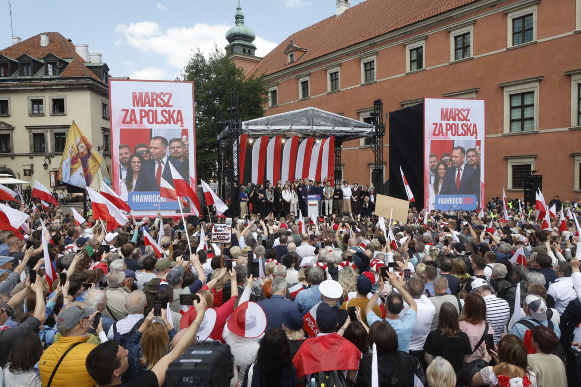 Wielki Marsz za Polskę Karola Nawrockiego