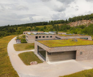 Nowoczesne centrum badawcze w nieczynnym kamieniołomie. Chęciny