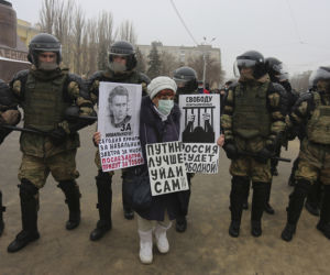 Wielkie protesty w Rosji! Największe za czasów Putina