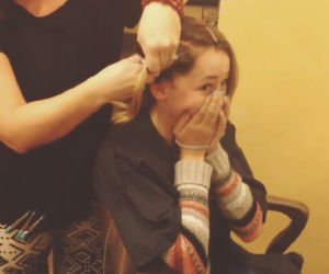 Noah Cyrus ogoliła głowę