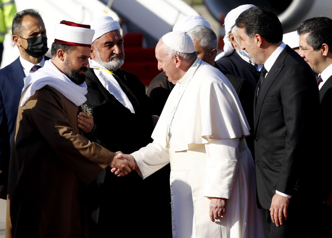 Papież pojechał do Państwa Islamskiego