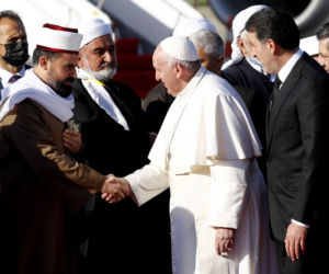 Papież pojechał do Państwa Islamskiego