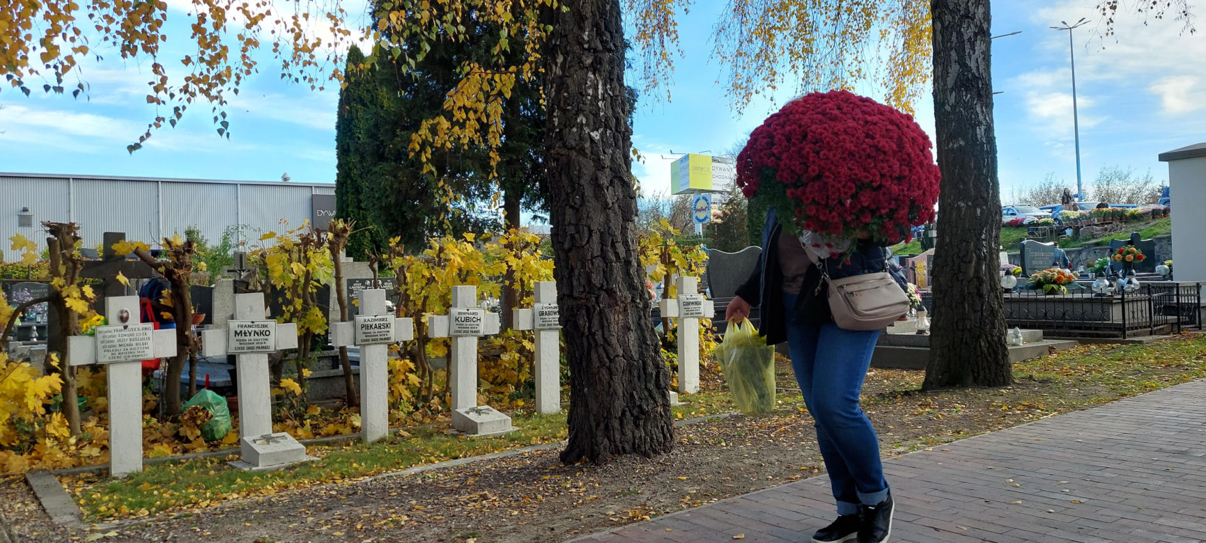 Przygotowania do Wszystkich Świętych Zamość