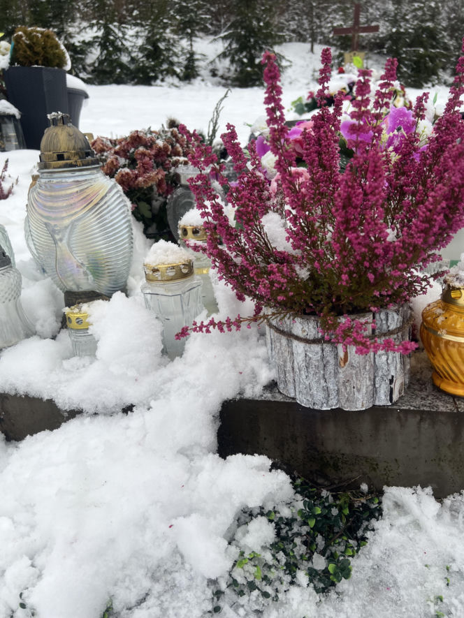 Tak wygląda grób Krzysztofa z "Rolnik szuka żony"