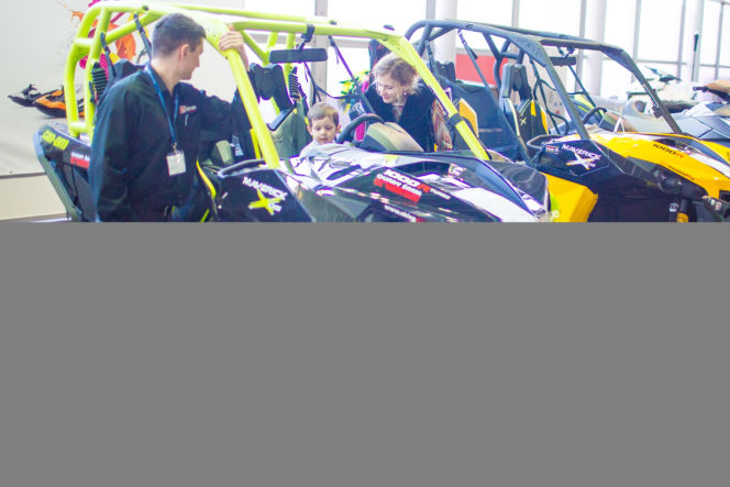 Motocykle na Motor Show Poznań 2015