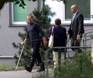 Tusk przestał haratać w gałę