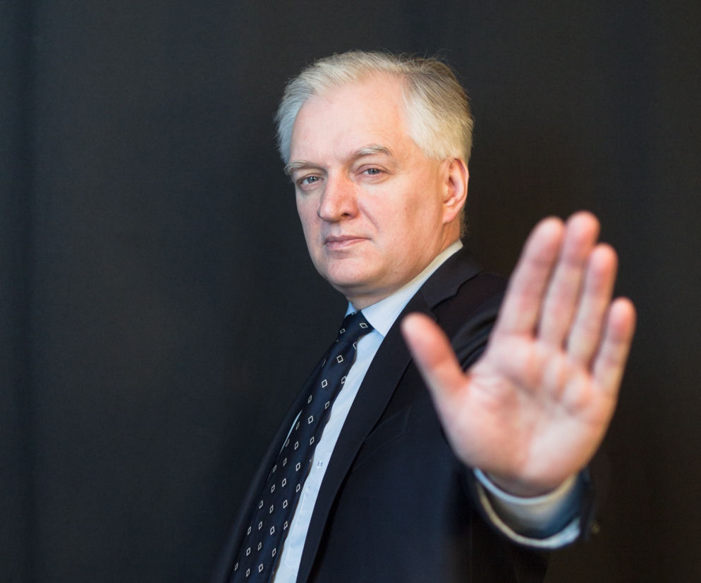 Gowin postawił się prezesowi