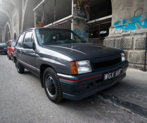Wietrzenie garaży - wiosenne spotkanie Youngtimer Warsaw