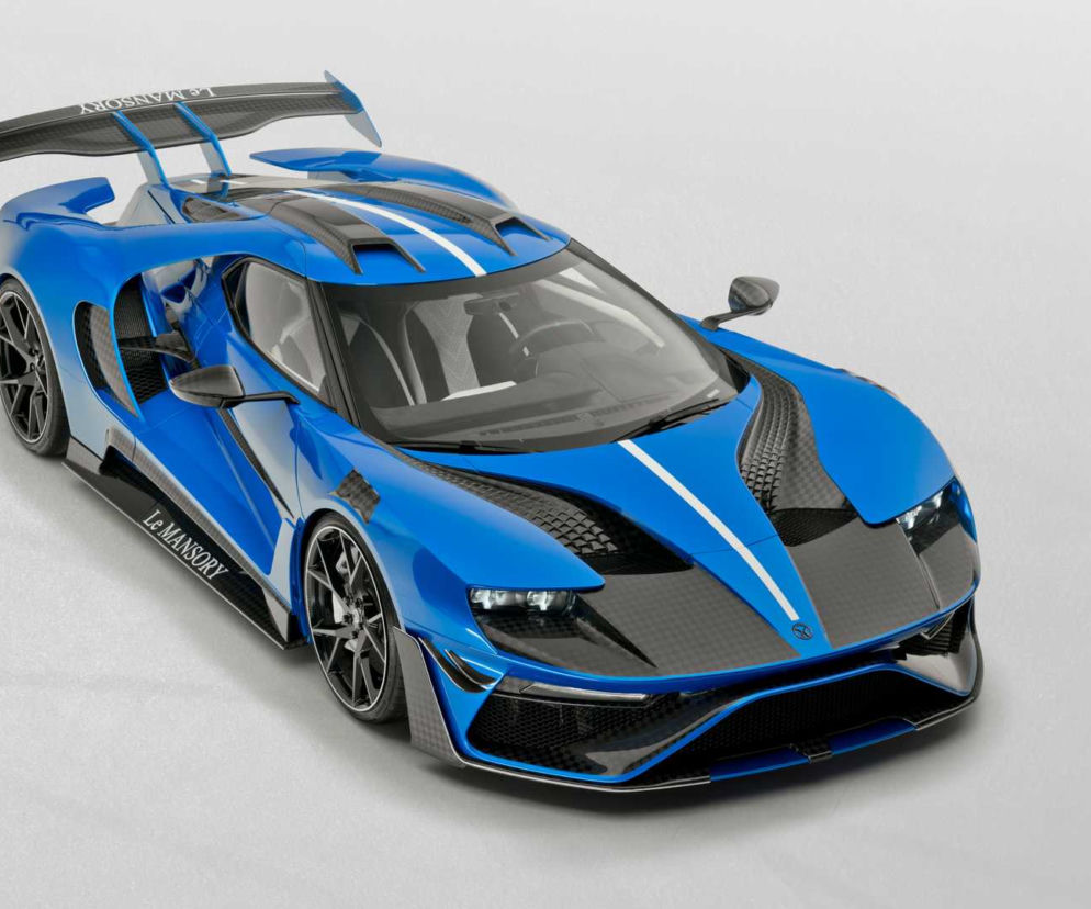 Ford GT po tuningu Mansory