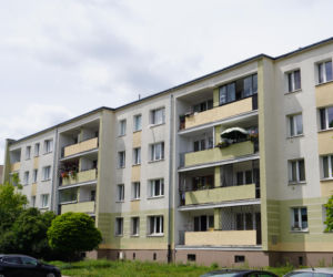 W tym bloku mieszkali Kalina Jędrusik i Stanisław Dygat