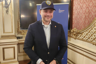Wieczór NYPD Pulaski Association w Konsulacie Generalnym RP w Nowym Jorku
