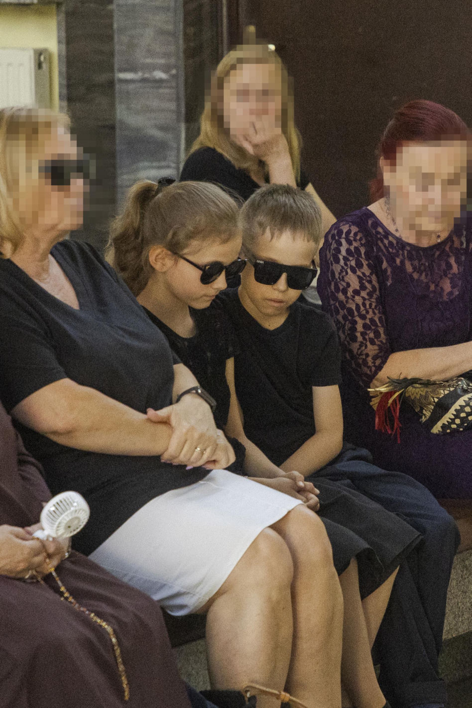 Straszny widok na grobie Barbary Sienkiewicz