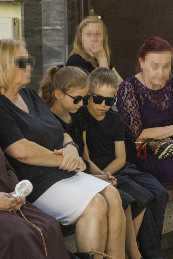 Straszny widok na grobie Barbary Sienkiewicz